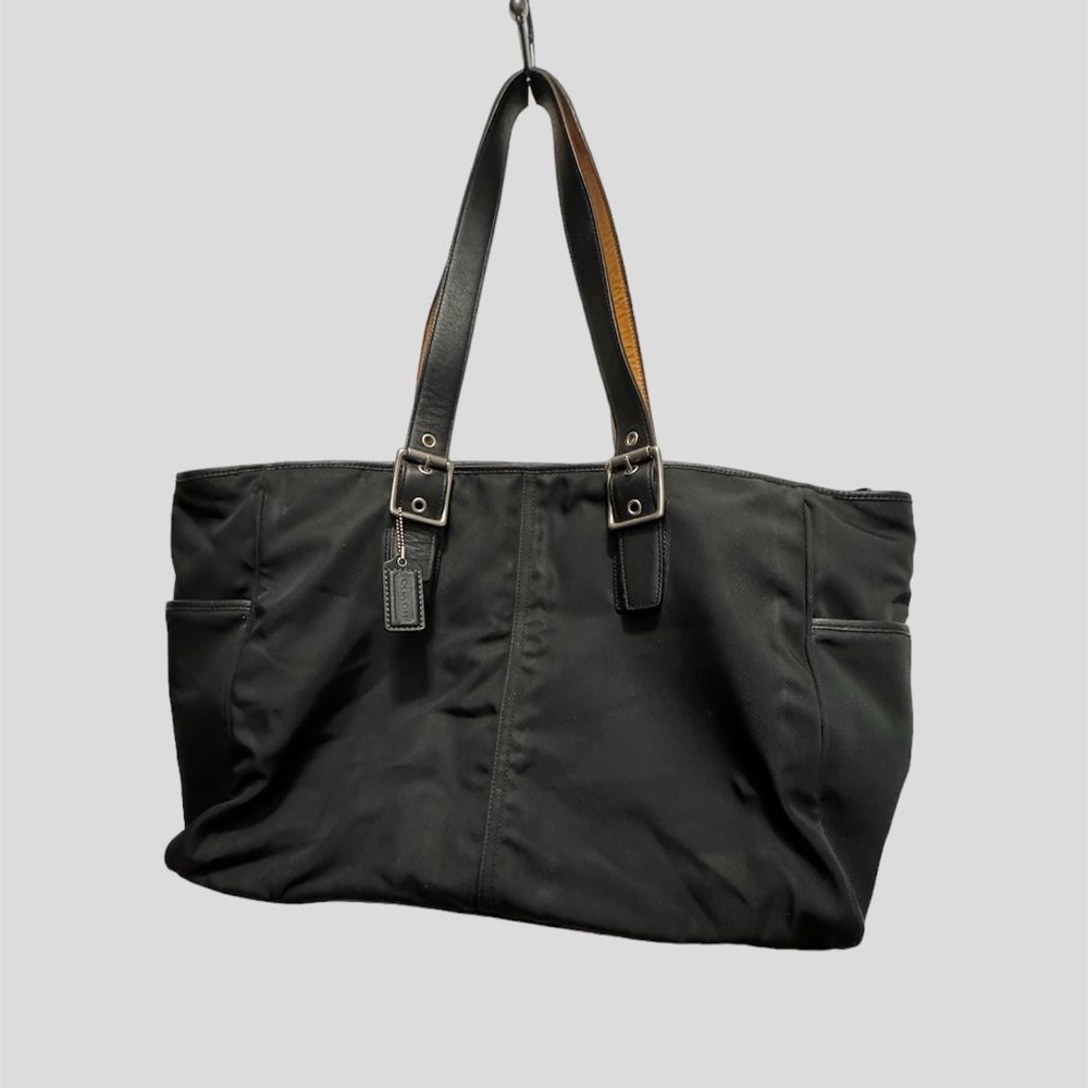 Coach 5173 black tote